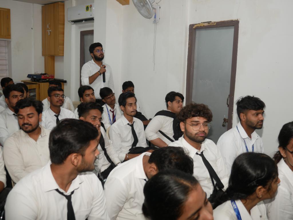 Meet the Leader: Mr. Jyoti Prakash at IIBM - Inspiring Minds